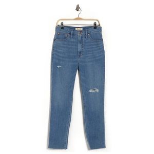 EUC Madewell Perfect Vintage Jean in Croton Wash